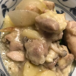 鶏もも肉のにんにくオイル焼き